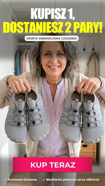 1+1 GRATIS na buty barefoot