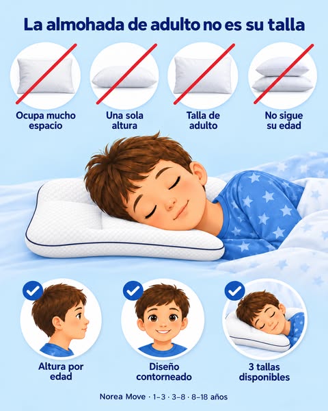 3 tallas infantiles, funda de regalo y envío gratis.
