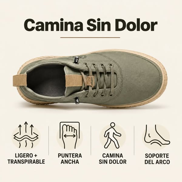 La comodidad que notarás desde el primer paso