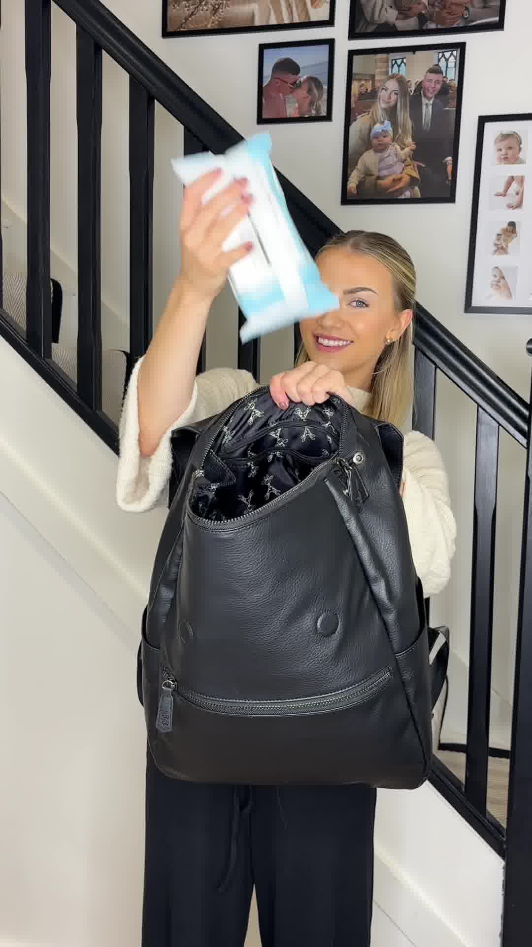 Gender Neutral Sustainable Changing Bags