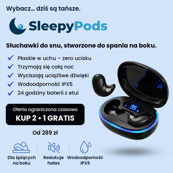 PONAD 40% TANIEJ + DARMOWA DOSTAWA