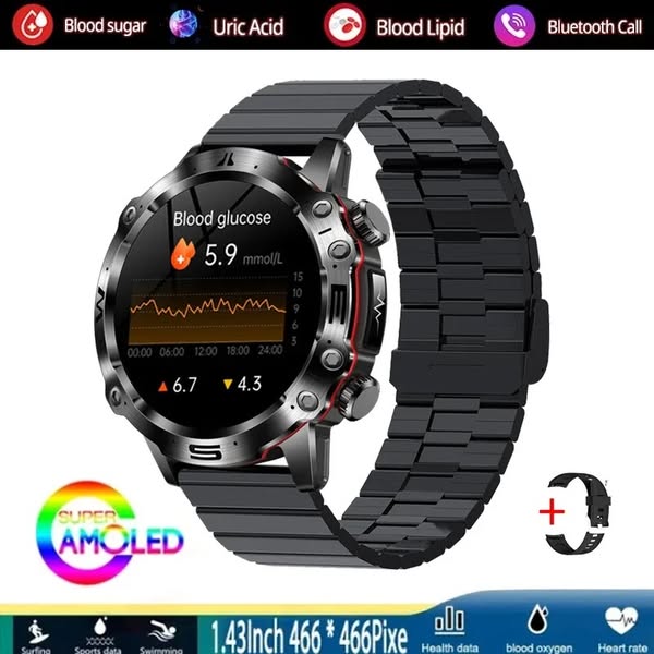 AI Medical Diagnosis Smart Watch