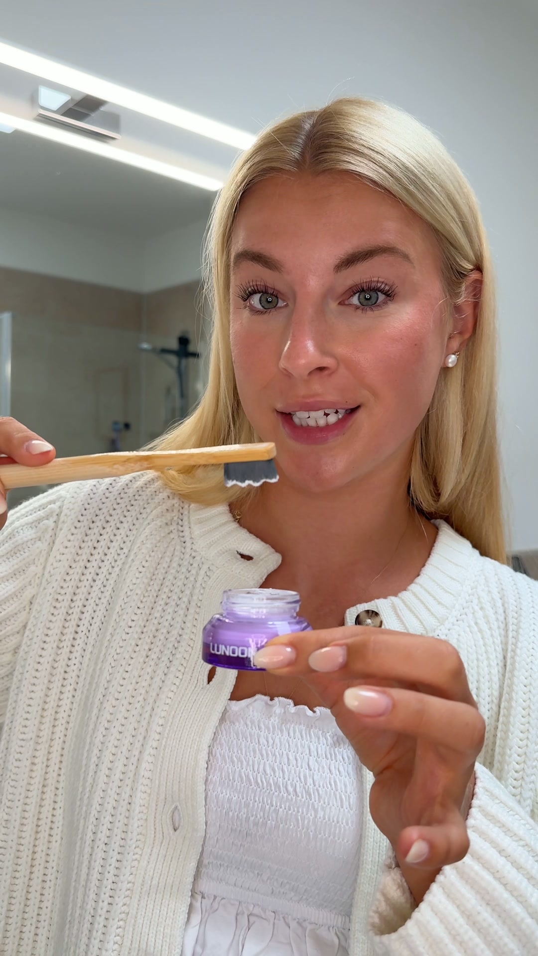 Lila gegen Gelbstich – 10% mit LEA10