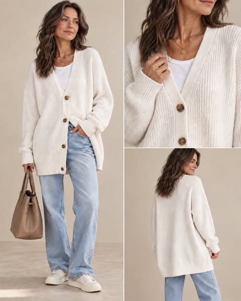 Oversized, never sloppy