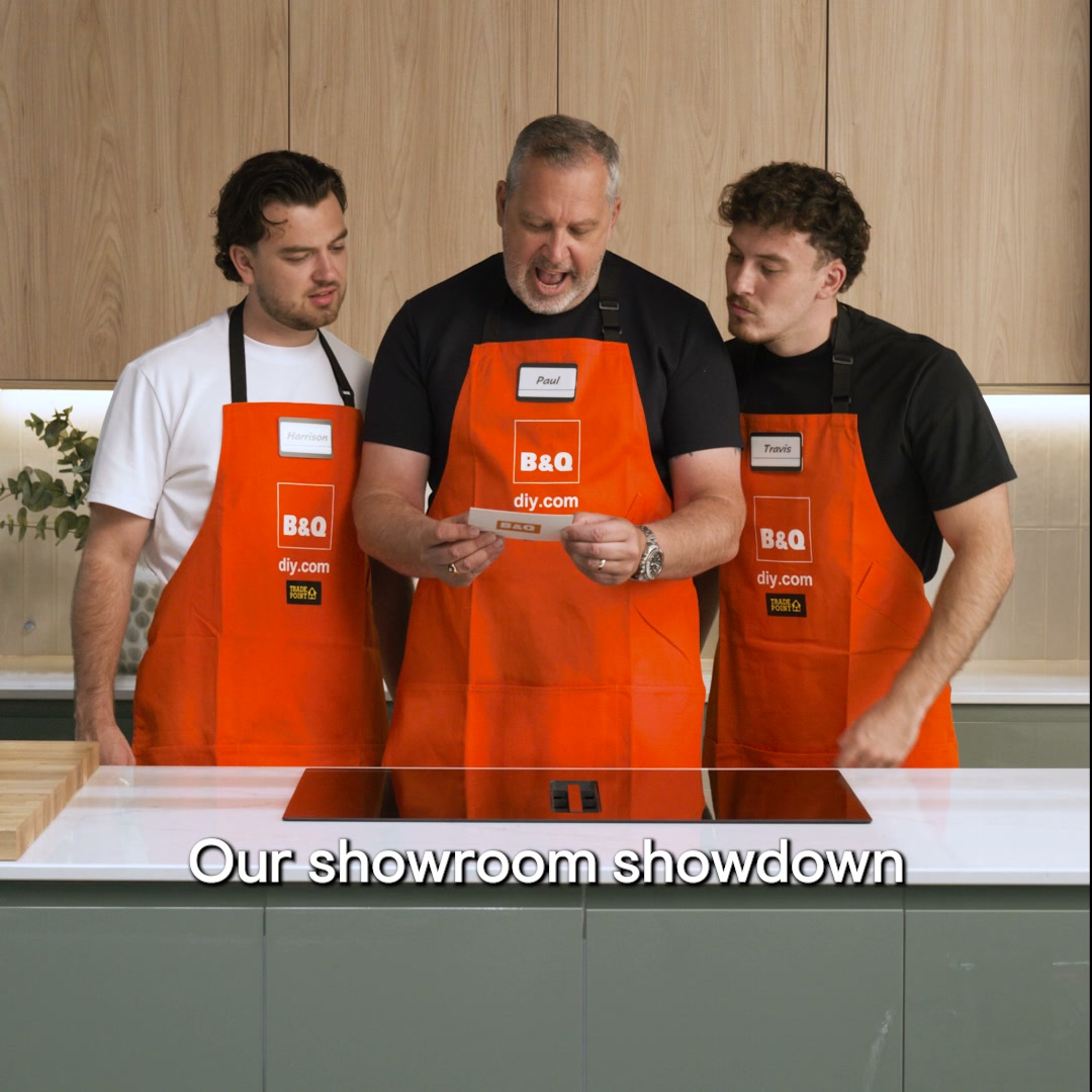 B&Q Kitchens