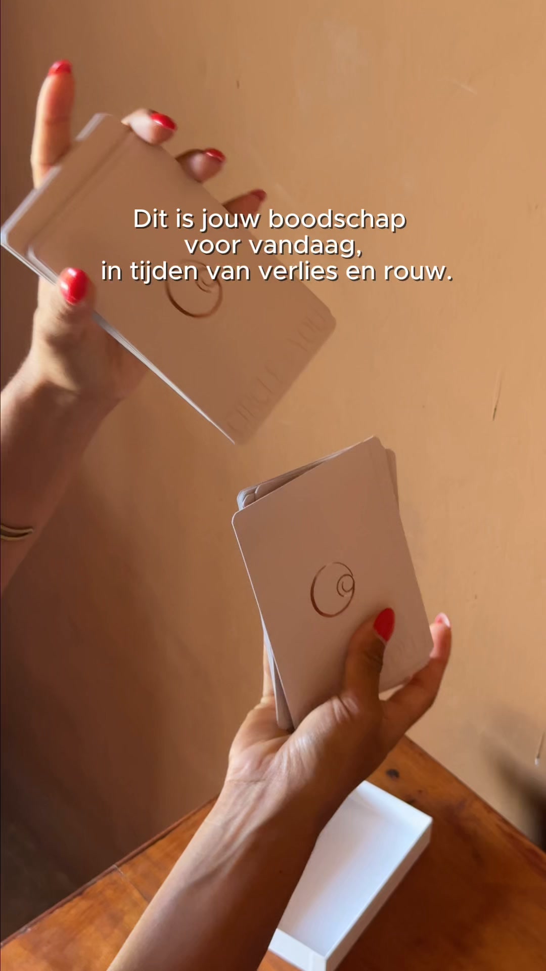 44 kaarten voor de dagen dat je niet weet hoe je verder moet.