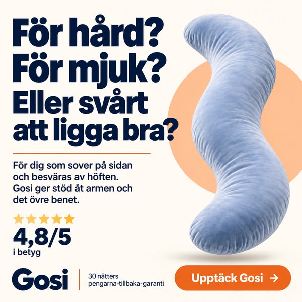 Sov bättre idag