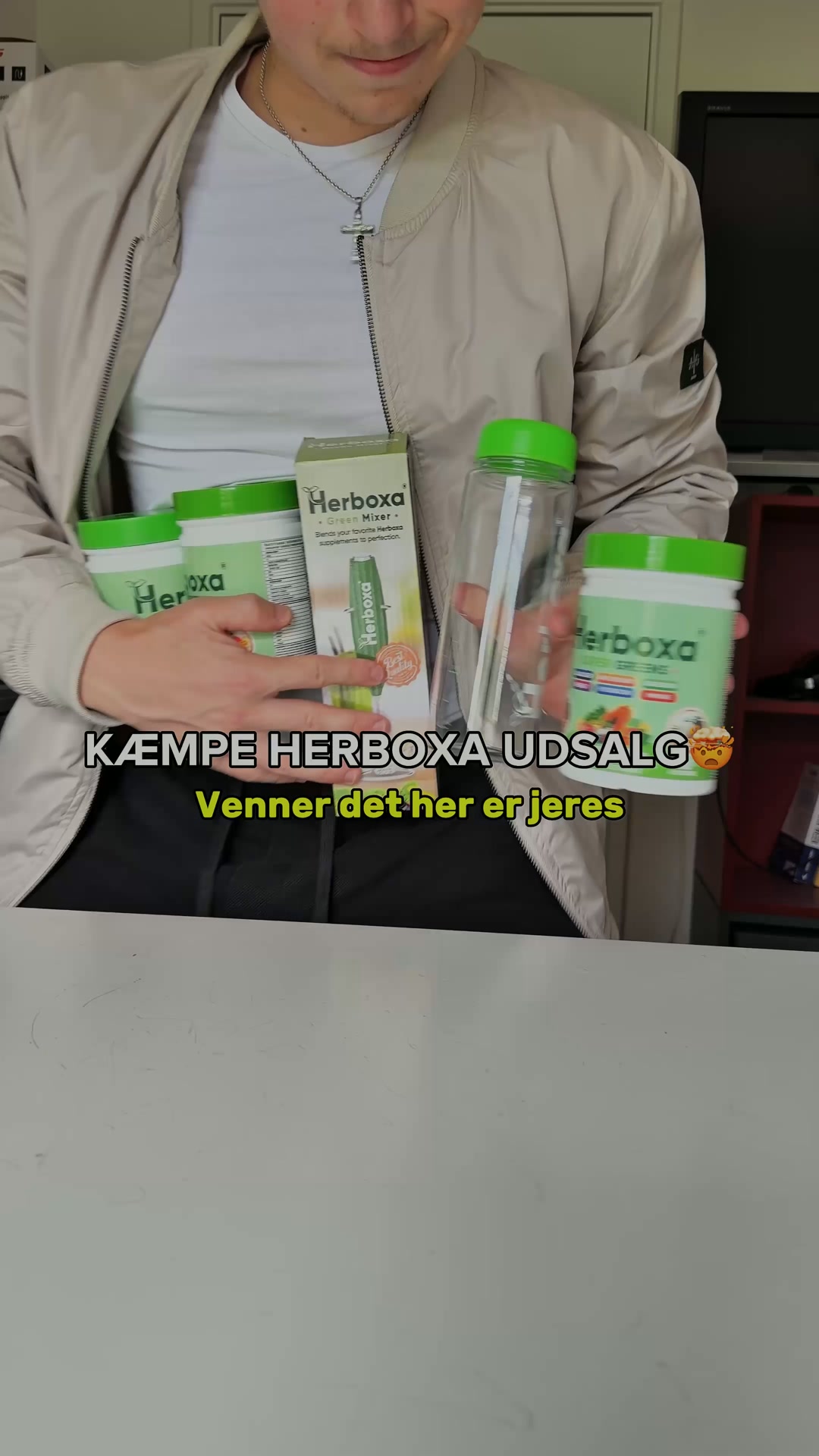 Gå ikke glip af dette Herboxa®-tilbud