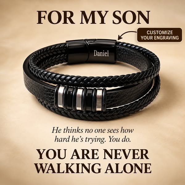 For the Son Who Carries It All Alone