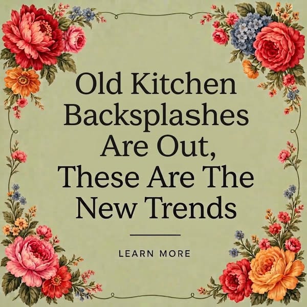 The Latest Kitchen Backsplash Trends