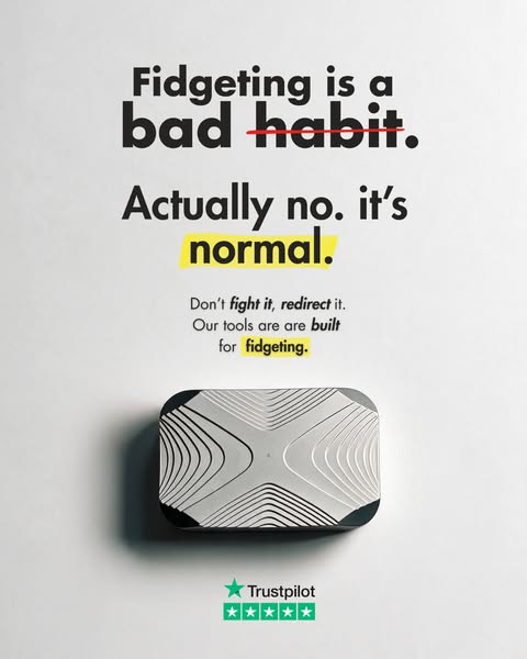 It's not a bad habit.