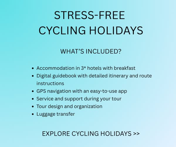 Cycling Holidays Without the Logistics