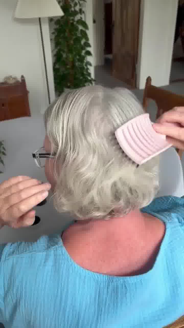 Tyndt hår kan skjules