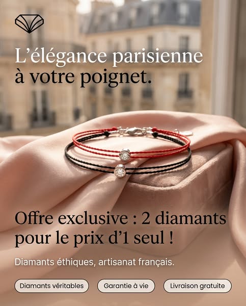 Offrez-vous l'élégance. Commandez dès maintenant !