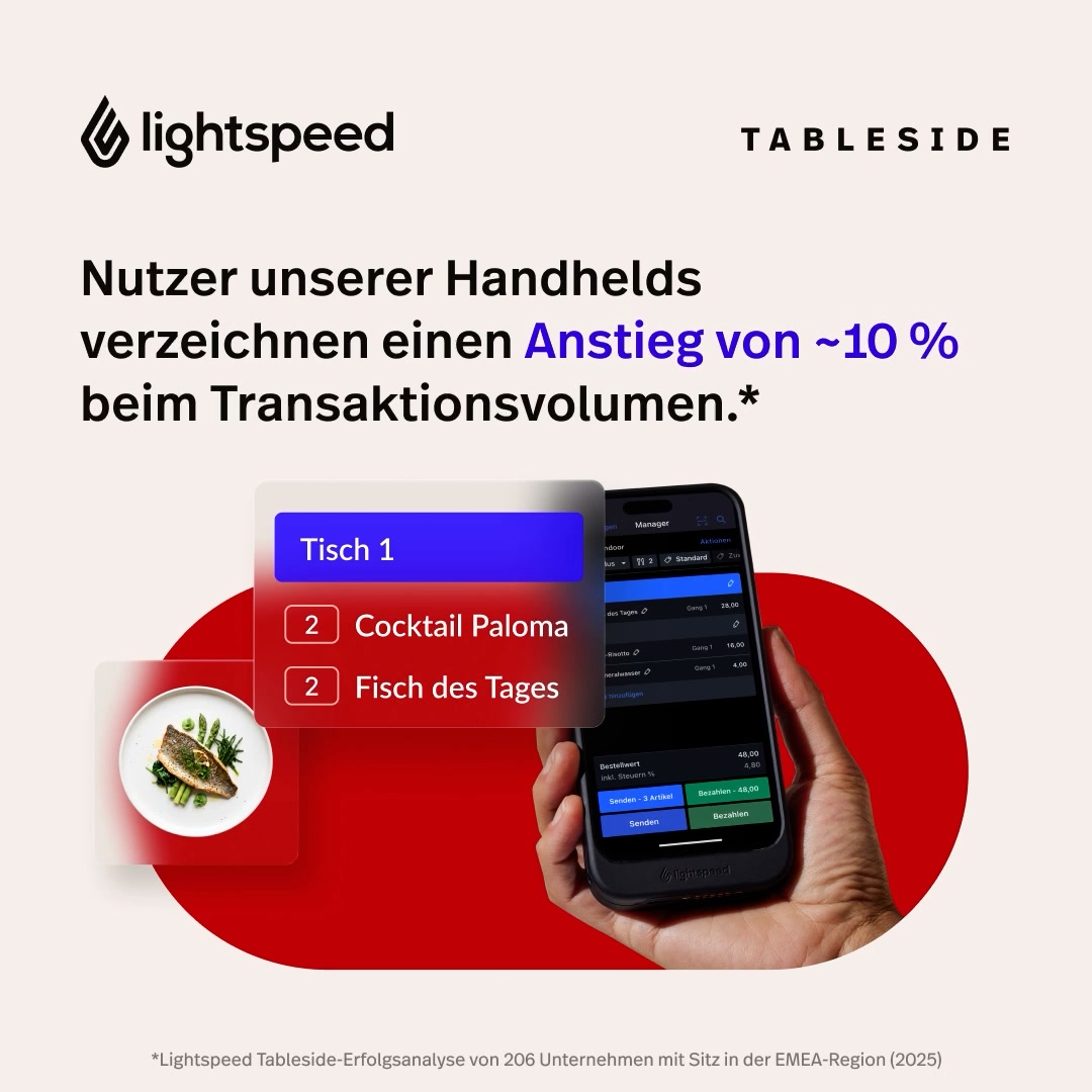 Ein mobiles Kassensystem für Ihr Team