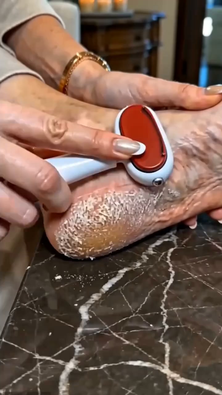 Dual-Sided Foot Callus Remover & Foot File | Wet & Dry