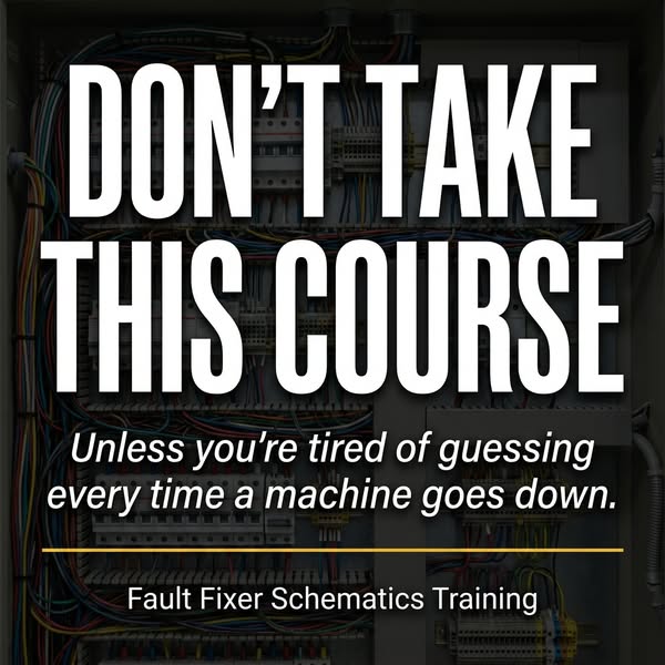 Every Fault Has a Path. The Schematic Shows You Where.