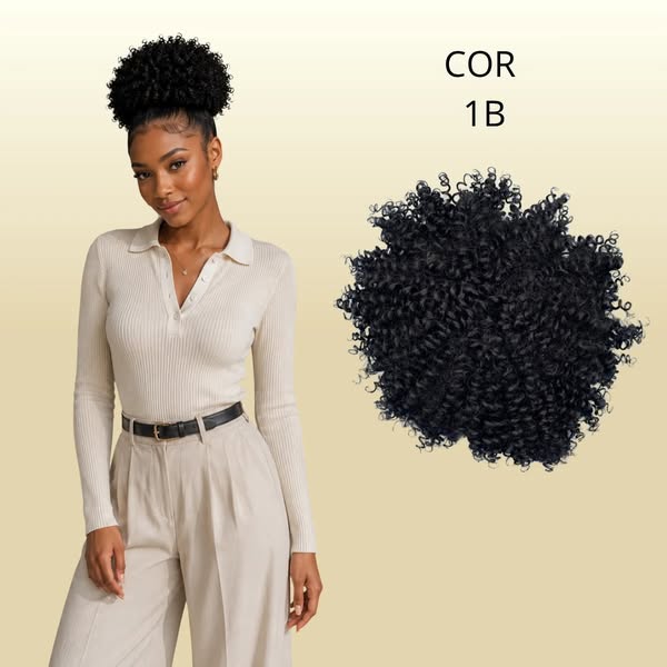 POR APENAS 13€ | Afro Puff