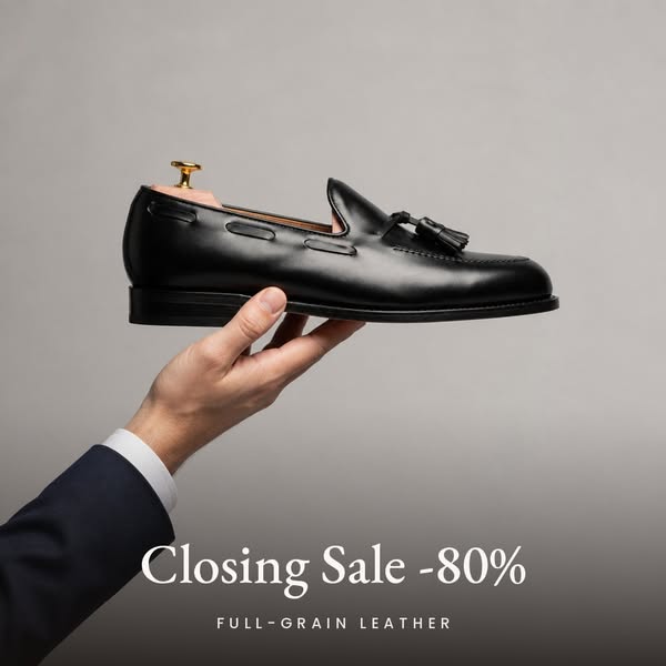 80% Off Leather Shoes