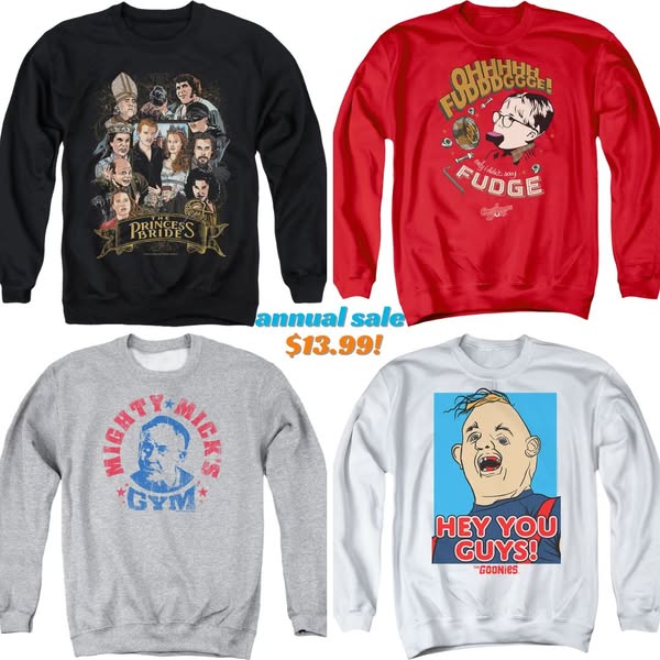 CLEARANCE SALE — $7.99!