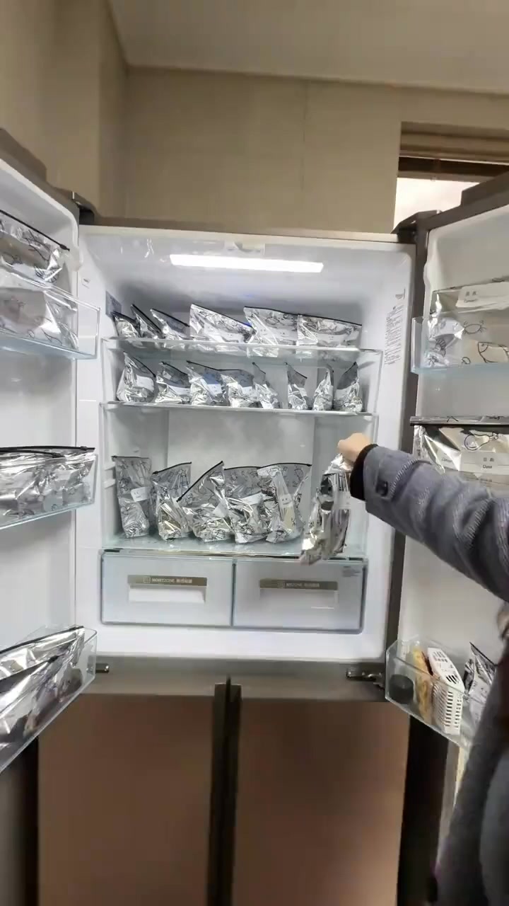 Lebensmittelechte Mehrweg-Aluminiumfolienverschlussbeutel 2026