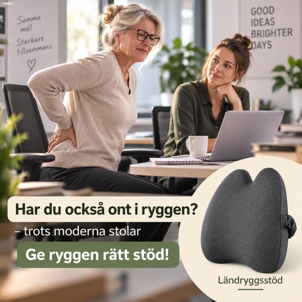 Känns arbetsdagen i ryggen?