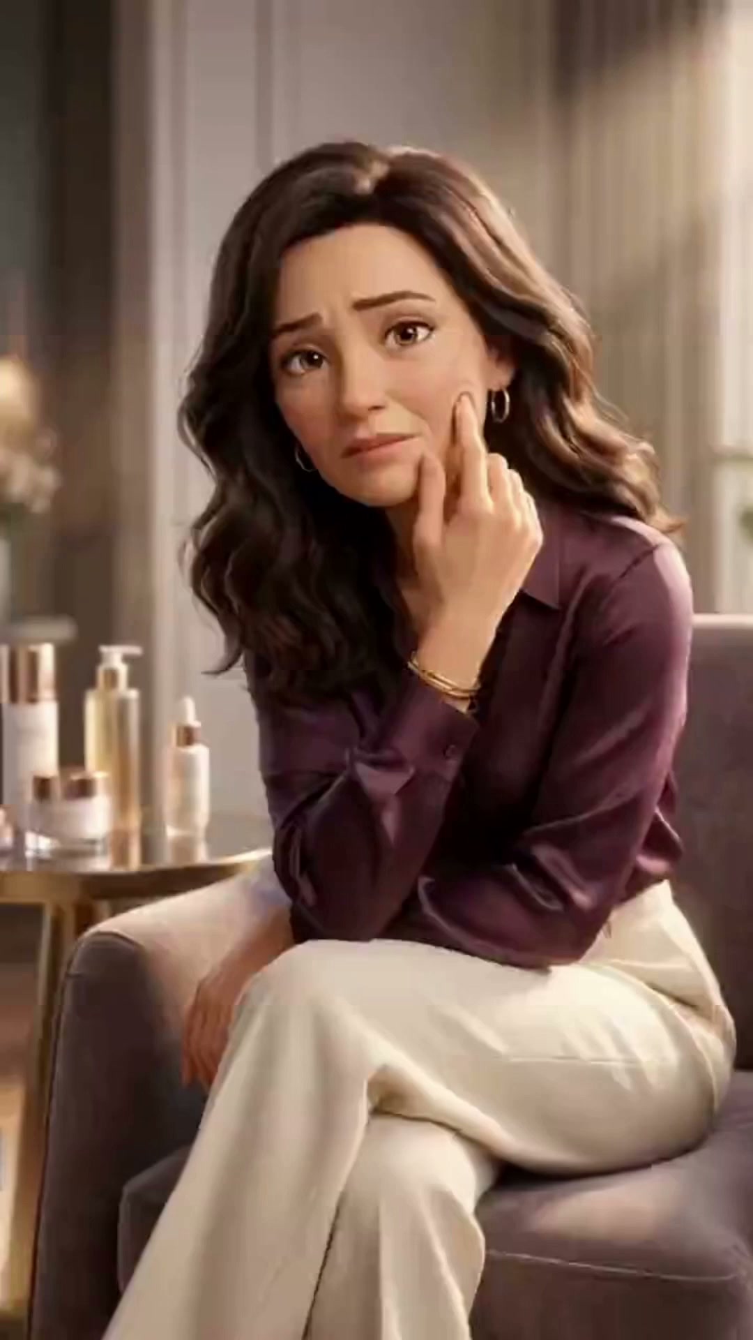Vous avez perdu la fermeté de votre peau mais votre routine skincare n'y change rien. Vos crèmes restent posées en surface et disparaissent