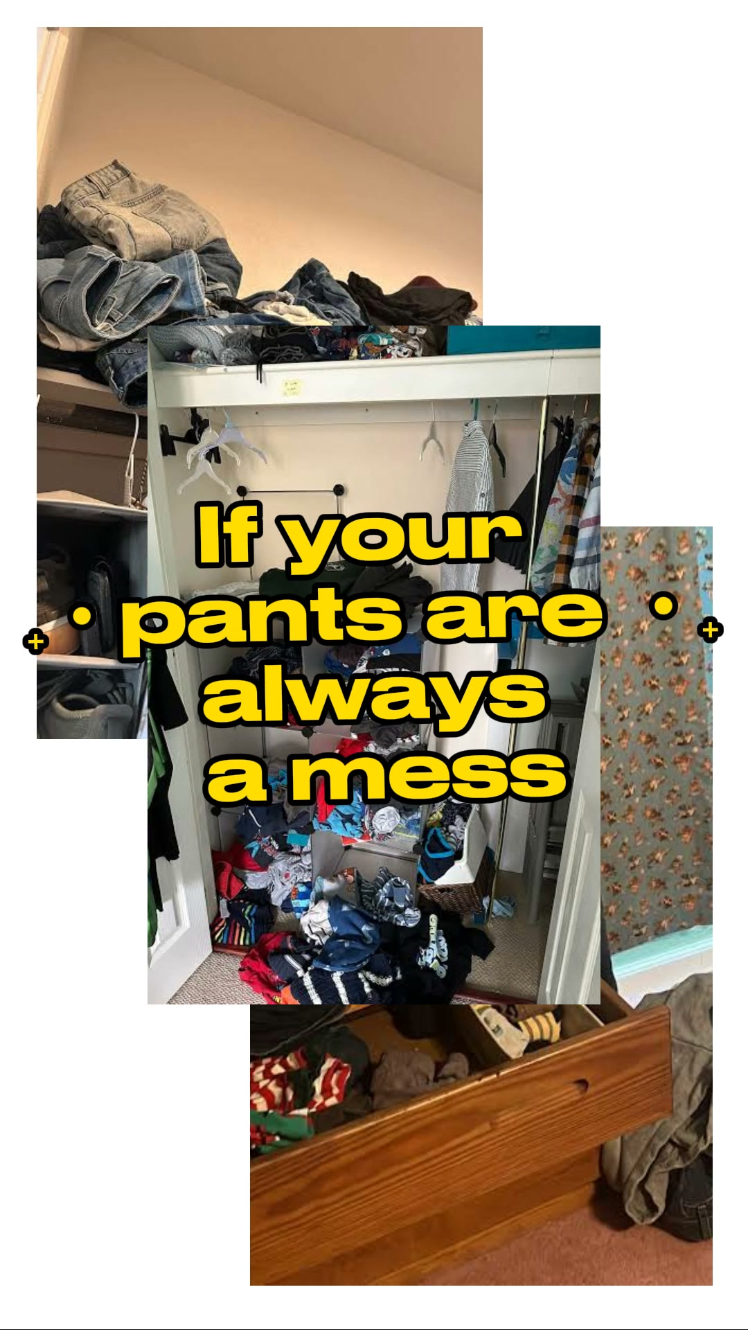 Multi-Functional Pants Rack