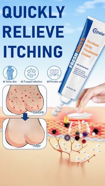 End Scrotum Itch—Fast, Gentle, Lasting Relief