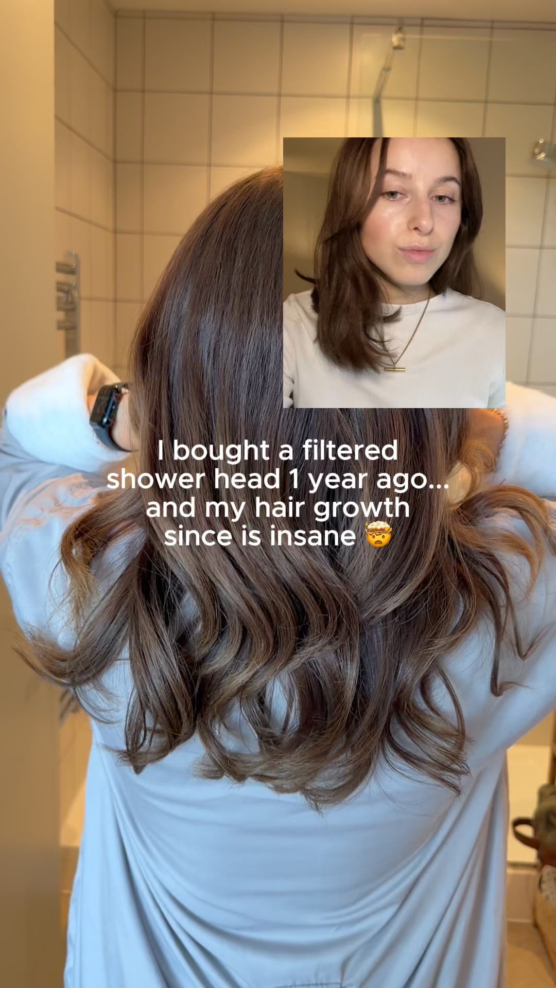 The UK's #1 Filtered Shower Head.