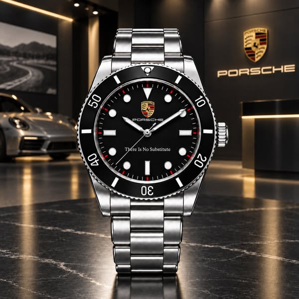 Porsche There is no substitute Luxury Watch - 2026 Watch