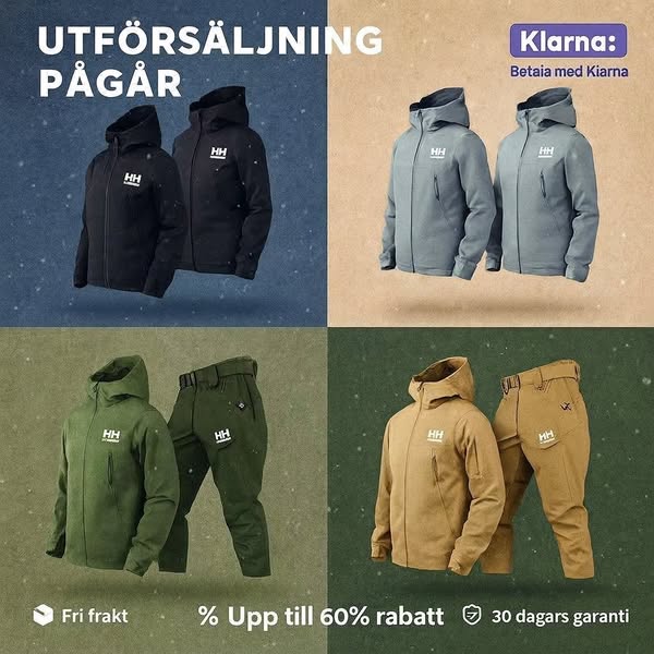Fri frakt + 30 dagars garanti