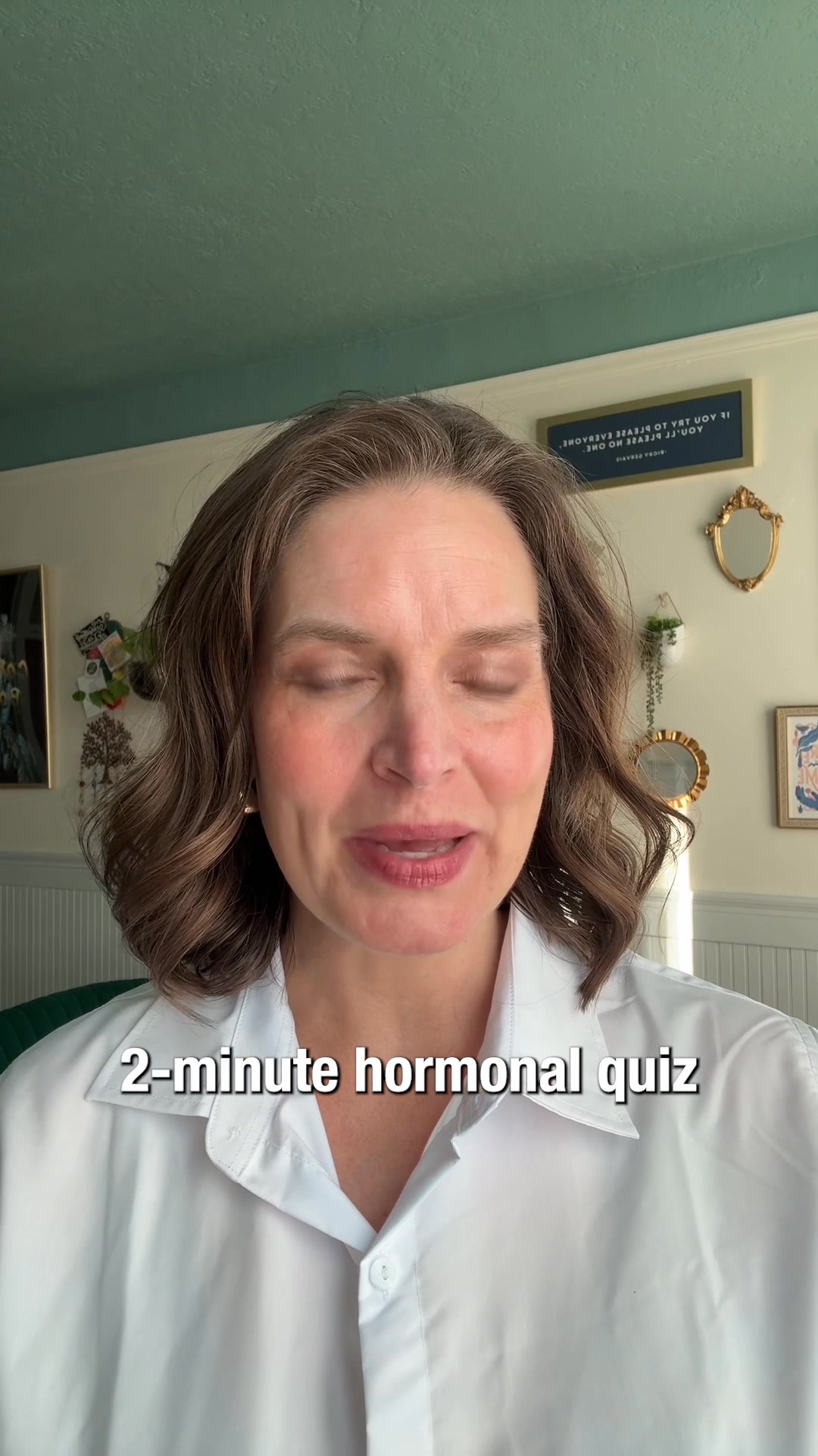A FREE quiz every woman should take