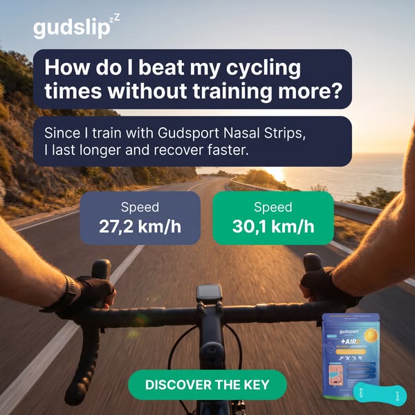 Gudsport® Tiras Nasales (Turquesa)