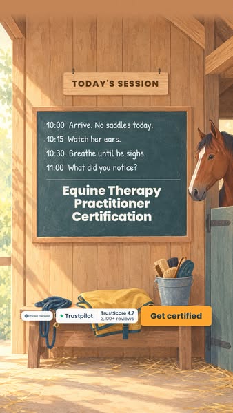 Equine Therapy Certification Course