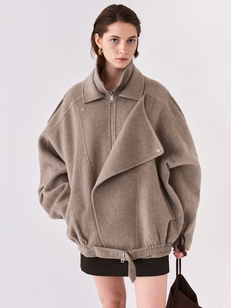 The Fold Wool Jacket