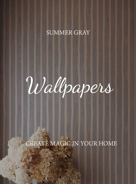 Hand-drawn wallpapers created by artists