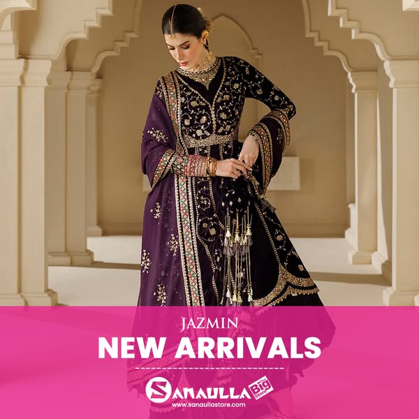 Luxury Pakistani Wedding Wear