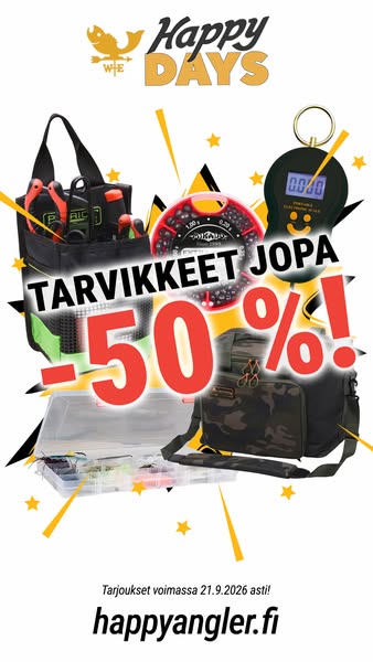 Yli 2000 huipputarjousta sekä Päivän Diilit!