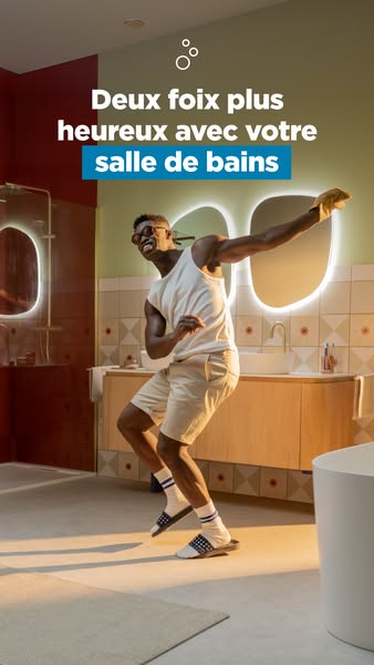Deux fois plus heureux !