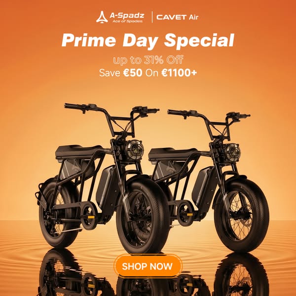 Prime Day – Cavet Air bis zu 250 € sparen