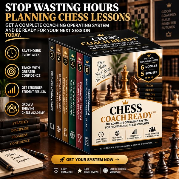 CHESS COACH READY™