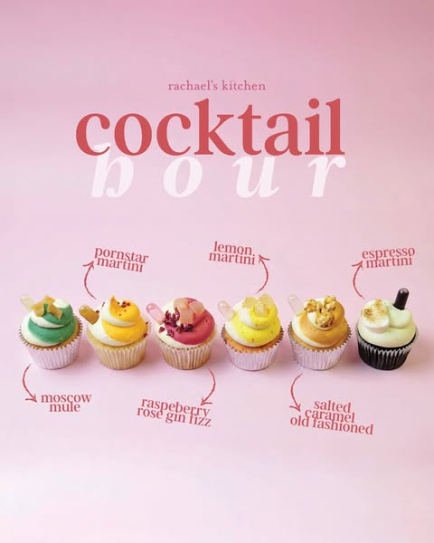Cocktail Cupcakes