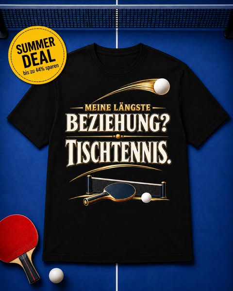 KULTIGE TISCHTENNIS DESIGNS!