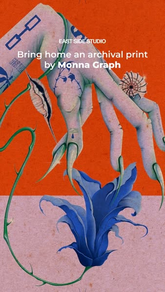 Bring home an archival print by Monna Graph