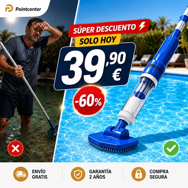 Aspirador de Piscina 3en1 -50%