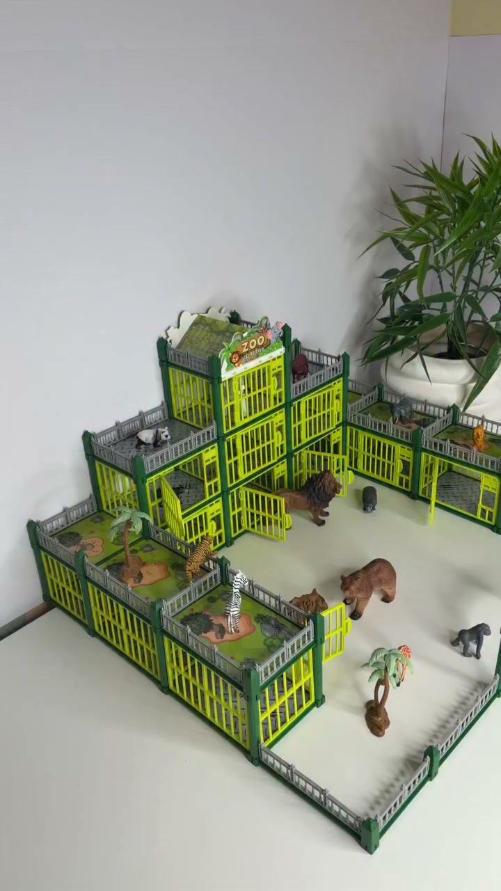 #1 Zoo Da Costruire