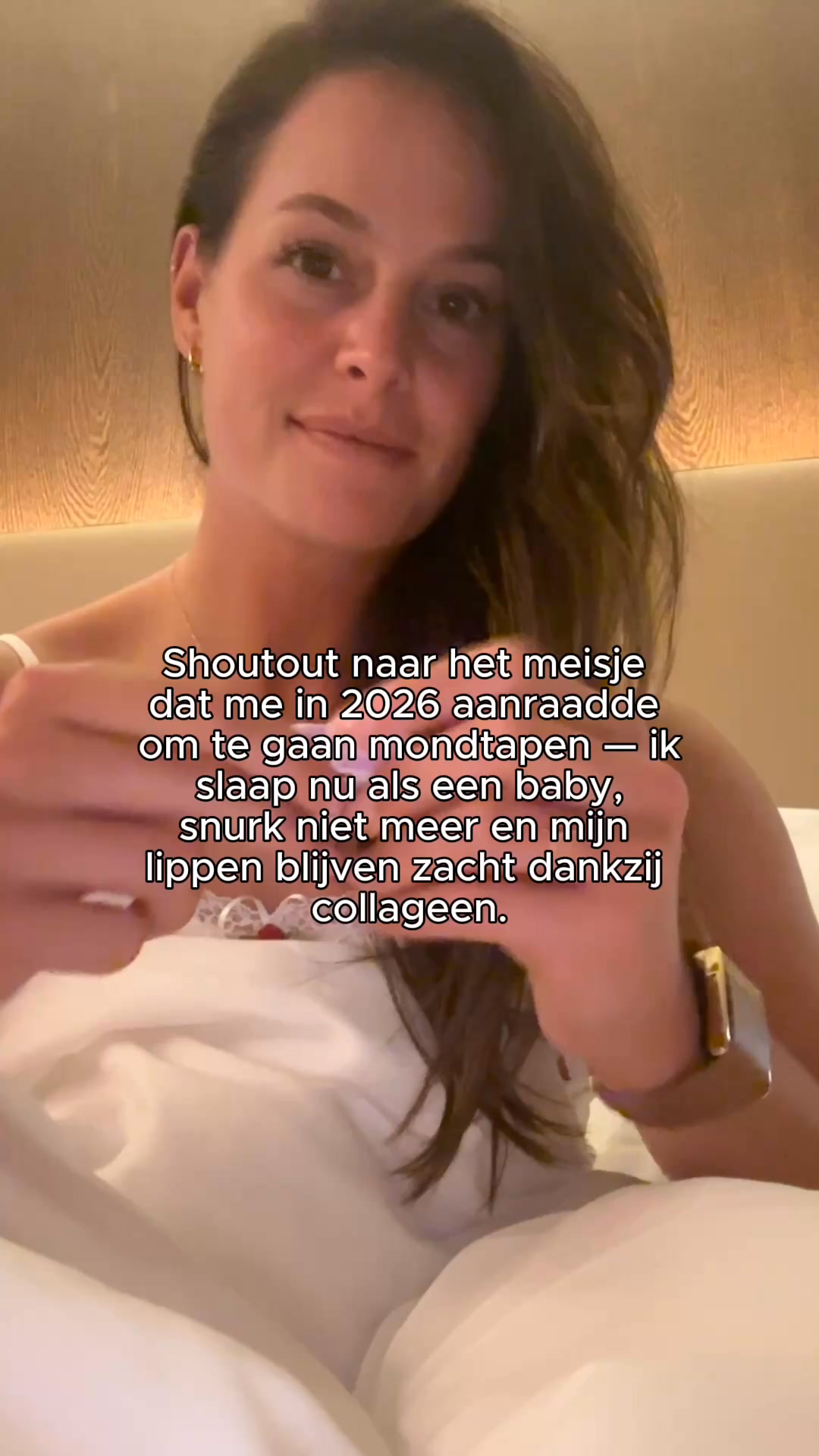 Zachtere lippen door mondtape