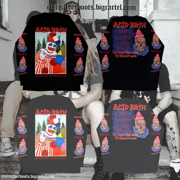 Tour Merch for Metalheads