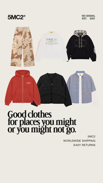 Fall 26 Collection - First Delivery